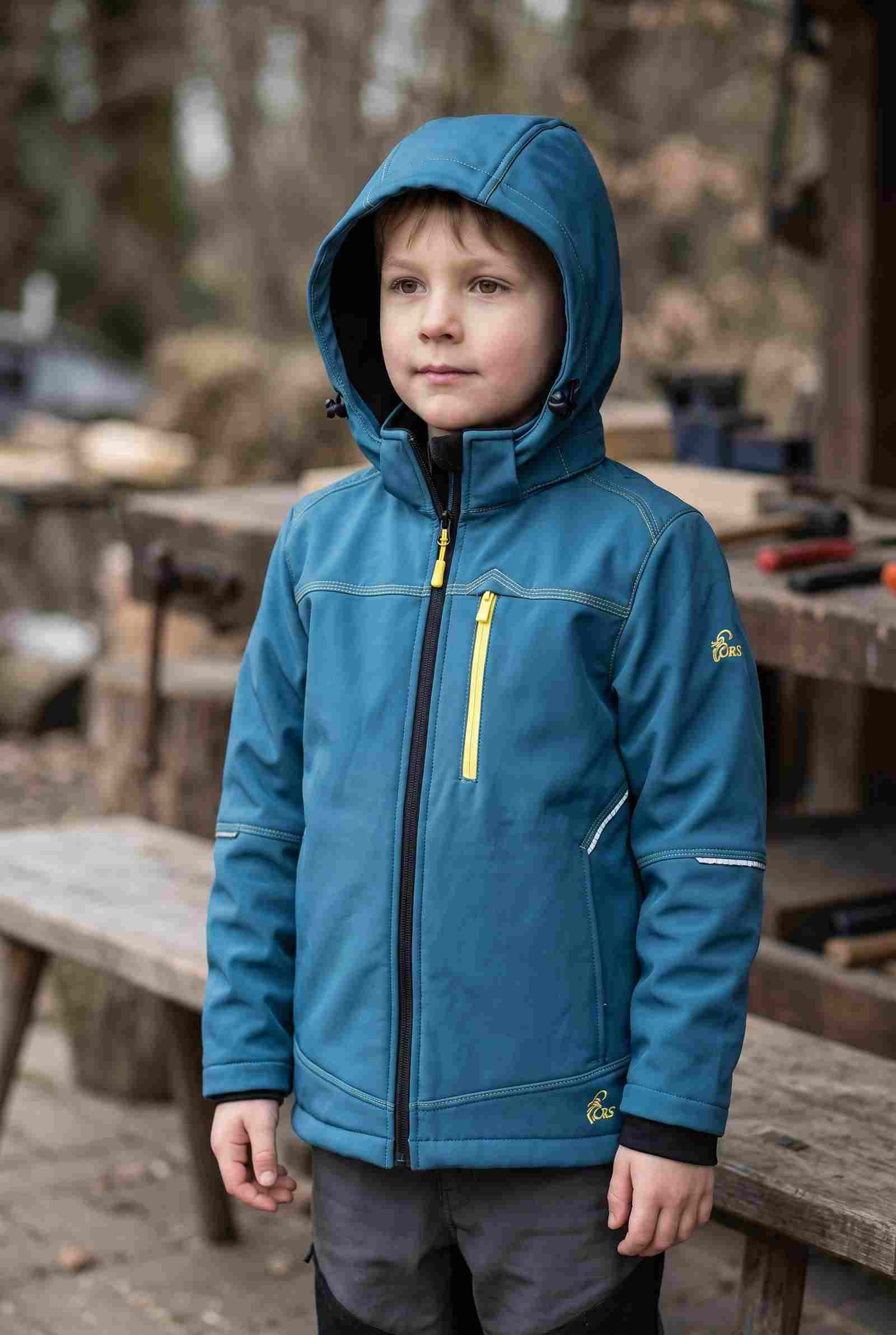 Dětská softshell bunda CXS STRETCH